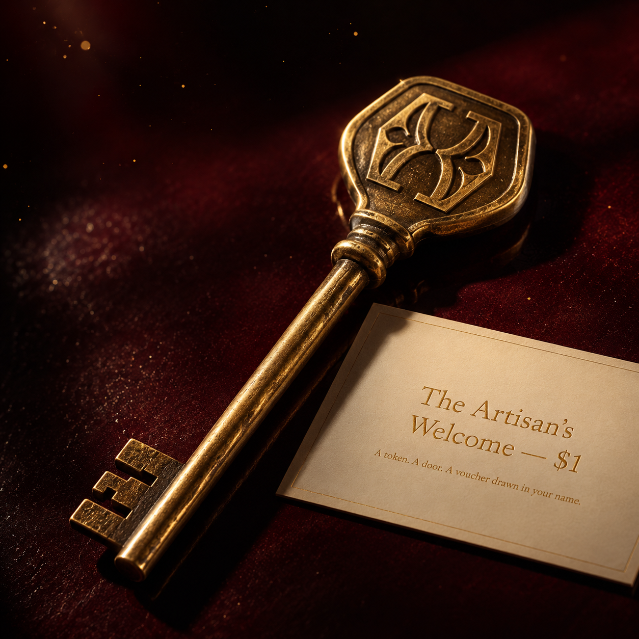 The Artisan's Welcome — $1 HATHAI Voucher Draw