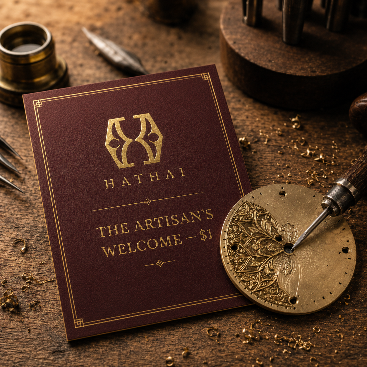 The Quiet Luxury Entry — $1 HATHAI Credit