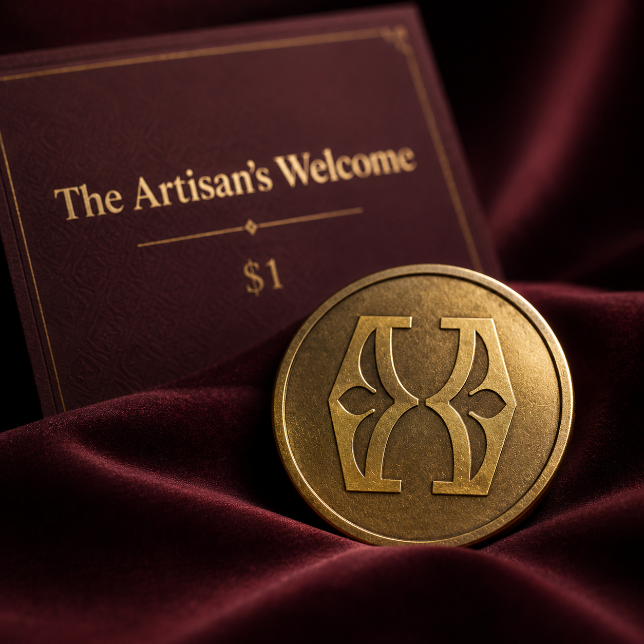 The Workshop Door Token — $1 HATHAI Voucher